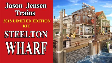 Nov 11, 2018 In this episode I show you how to combine two kits from Fos Scale Models to make one structure called Burton Tool. . Jason jensen trains